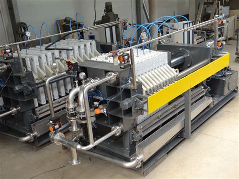 Filter Press System Poland|Prasa komorowa, prasa filtracyjna .